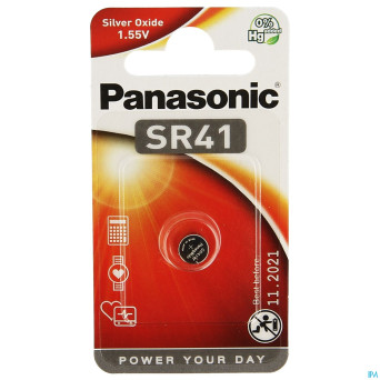 Panasonic batterie sr 41w 10