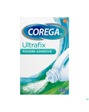 Corega ultrafix pdr adhesive 50g