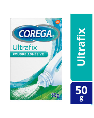 Corega ultrafix pdr adhesive 50g