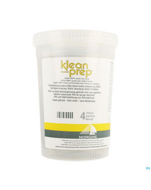 Klean prep shaker + 4 sachets pulv