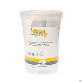 Klean prep shaker + 4 sachets pulv