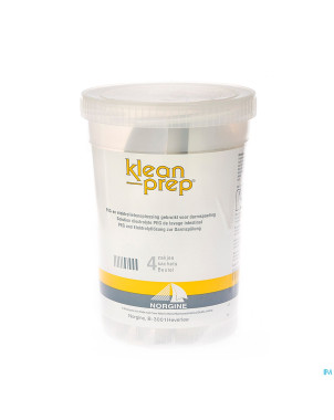 Klean prep shaker + 4 sachets pulv