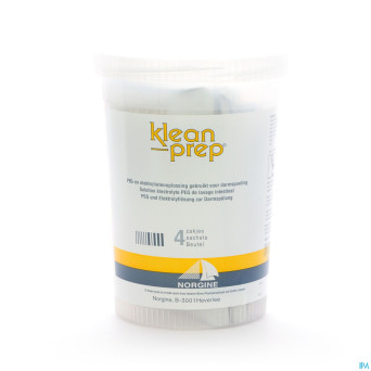 Klean prep shaker + 4 sachets pulv