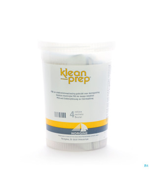 Klean prep shaker + 4 sachets pulv
