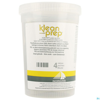 Klean prep shaker + 4 sachets pulv