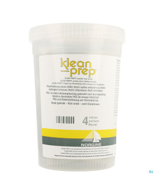 Klean prep shaker + 4 sachets pulv