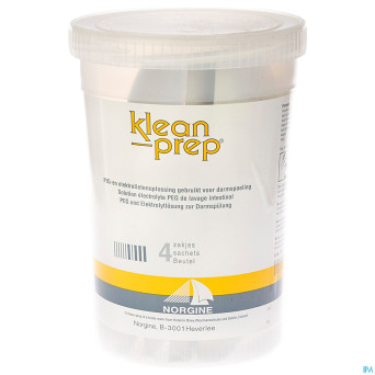 Klean prep shaker + 4 sachets pulv