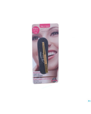 Vitry prestige pince epiler droit inox    4012