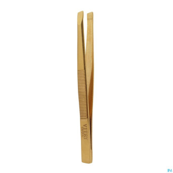 Vitry prestige pince epiler droit inox    4012
