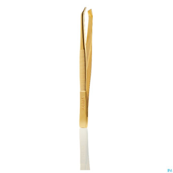 Vitry prestige pince epiler oblique inox    4016