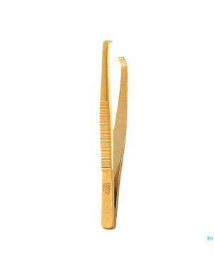 Vitry prestige pince epiler "crabe" dore    4021