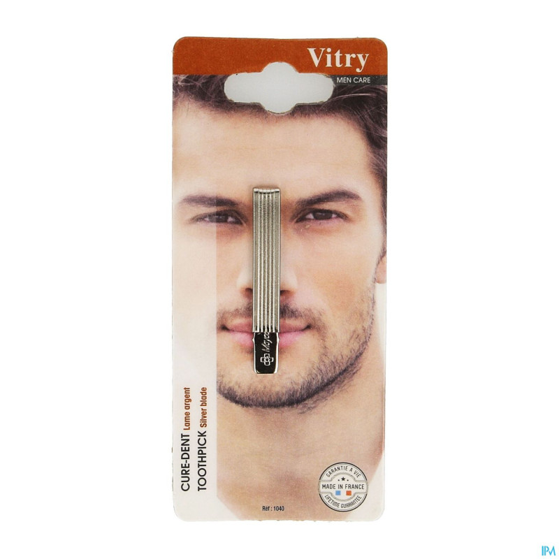 Vitry classic cure dents lame argentee    1040