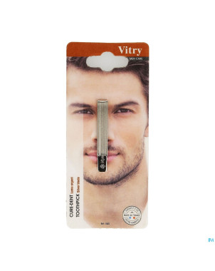 Vitry classic cure dents lame argentee    1040