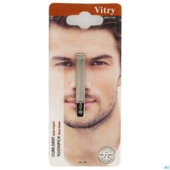 Vitry classic cure dents lame argentee    1040