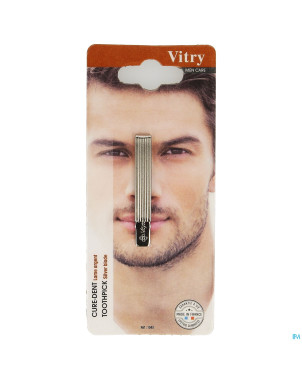 Vitry classic cure dents lame argentee    1040