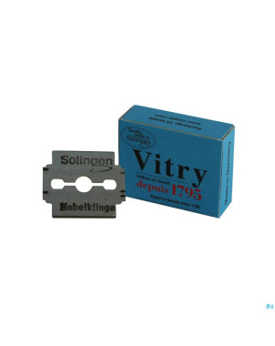 Vitry classic lames de rechange  1 x 10    1078