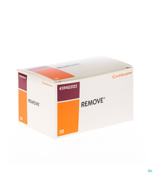 Remove tampons    50 59403125