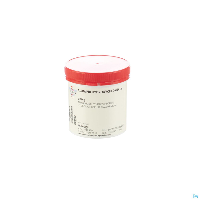 Al hydroxychlorure vrac    100g fag