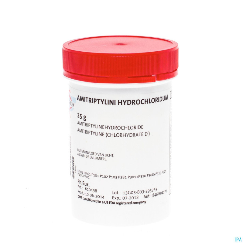 Amitryptiline hcl vrac    25g fag