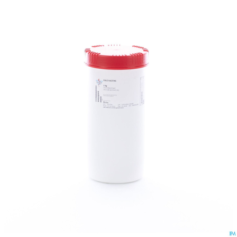 Ca acetate vrac    1kg fag