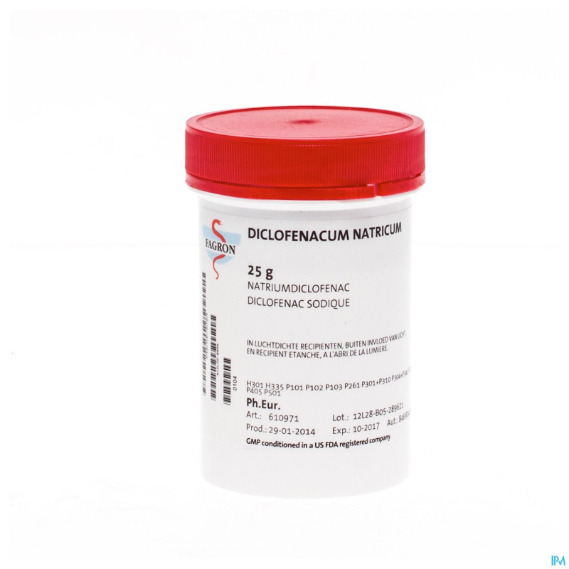 Na diclofenac vrac    25g fag