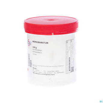 Meprobamate lourd pdr    100g fag