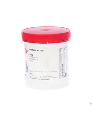 Meprobamate lourd pdr    100g fag