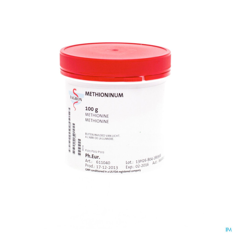 Methionine l- vrac    100g fag