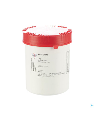 Sodium citrate vrac    1kg fag
