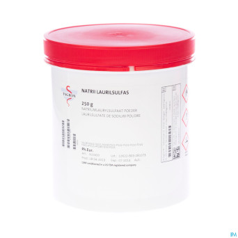 Sodium laurylsulph. vrac   250g fag