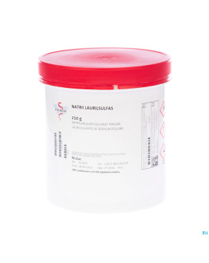 Sodium laurylsulph. vrac   250g fag