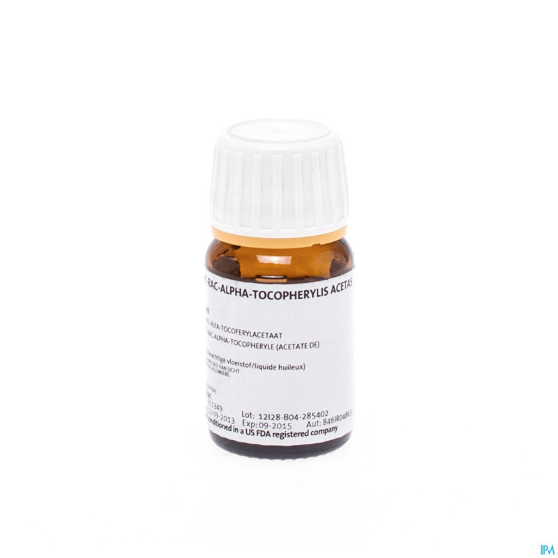 Tocopherol acetate hle rac  25g fag