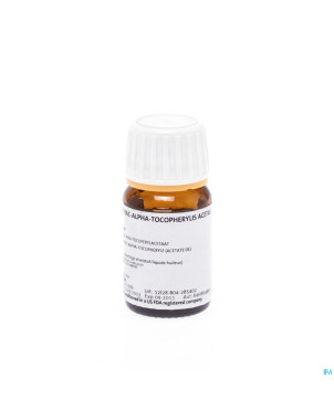 Tocopherol acetate hle rac  25g fag
