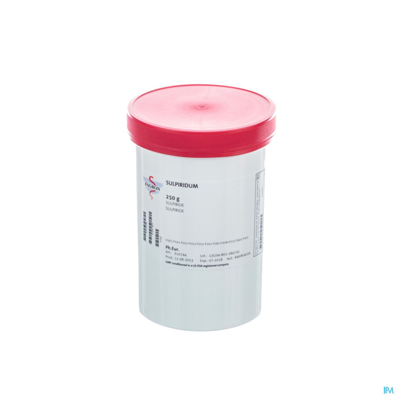Sulpiride pdr    250g fag