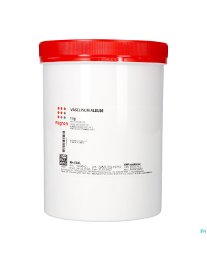 Vaseline blanche/ wit    1kg fag