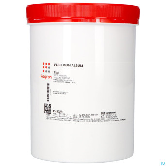 Vaseline blanche/ wit    1kg fag