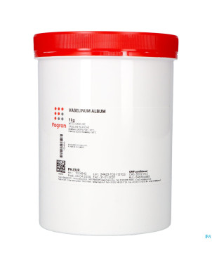 Vaseline blanche/ wit    1kg fag