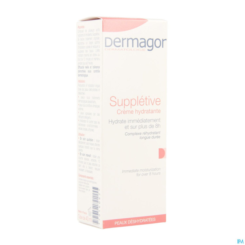 Dermagor cr suppletive visage  40ml