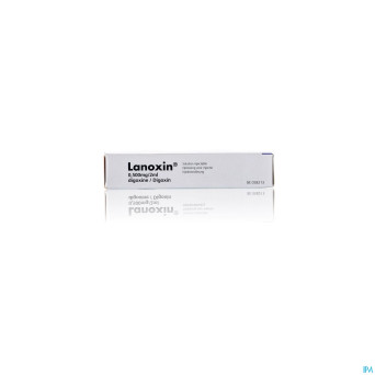 Lanoxin amp 5 x 0,5 mg/2 ml