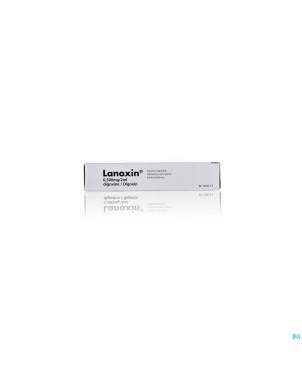 Lanoxin amp 5 x 0,5 mg/2 ml