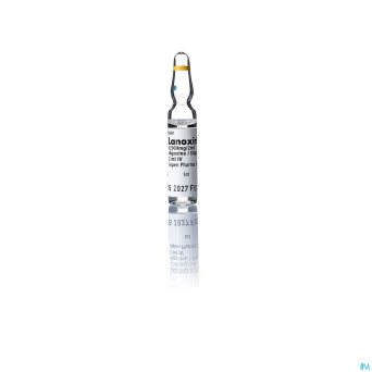 Lanoxin amp 5 x 0,5 mg/2 ml