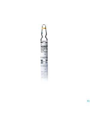 Lanoxin amp 5 x 0,5 mg/2 ml