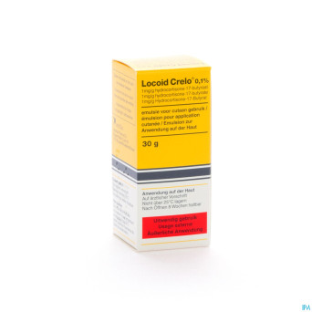 Locoid crelo emuls liq  30ml