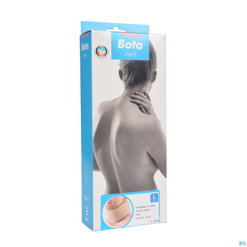 Bota collier mod c  h 10cm skin  l