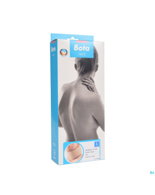 Bota collier mod c  h 10cm skin  l