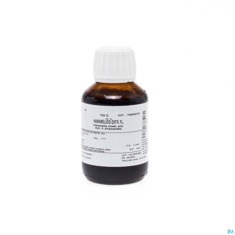 Hamamelis extrait fluide   100g fag