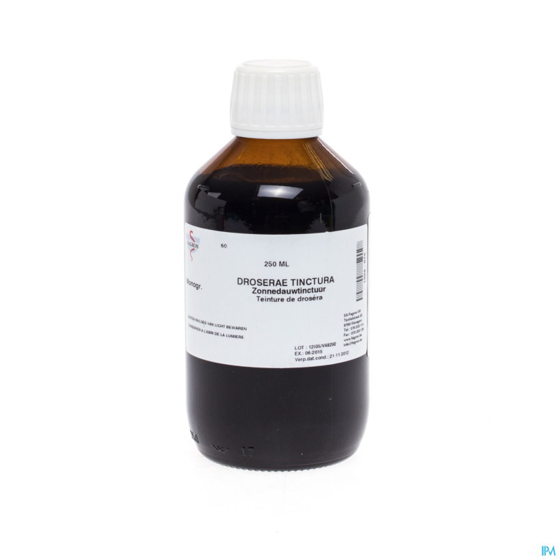 Drosera teinture    250ml fag