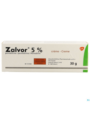 Zalvor 5% creme 50mg/g tube 30g
