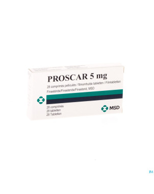 Proscar tabl 28 x 5 mg