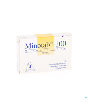 Minotab 100 comp 10 x 100 mg